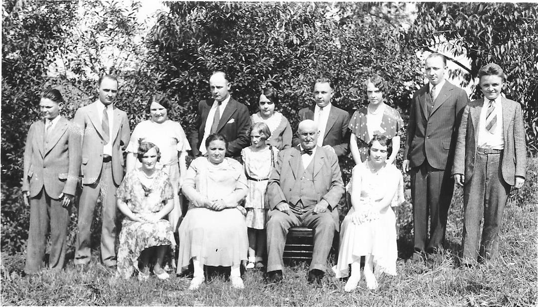 Brown Family 1931 