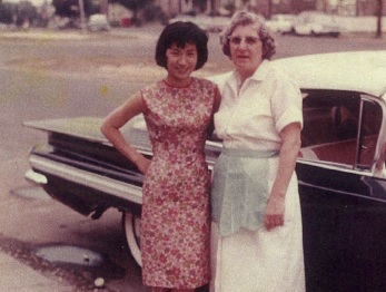 Aunt Meiko and Mary Pascali